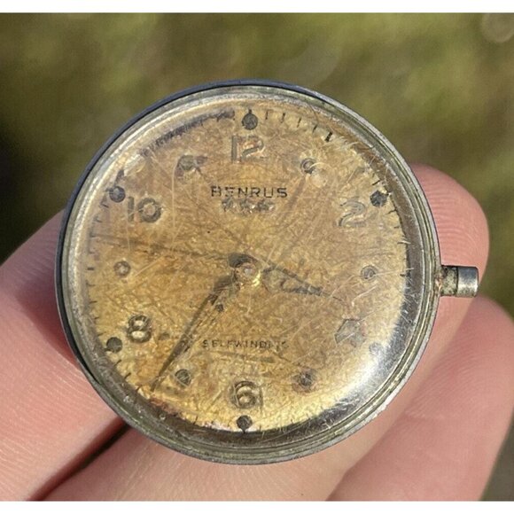 Vintage Watches Lot of 6 - Parts/Repair Watch Lot - - Picture 4 of 7